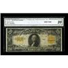 Image 1 : Fr. 1187 $20 1922 Gold Certificate Star Note CGA