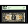 Image 1 : Fr. 1187 $20 1922 Gold Certificate PCGS Very