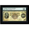 Image 1 : Fr. 1192 $50 1882 Gold Certificate PMG Very Good