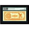 Image 2 : Fr. 1196 $50 1882 Gold Certificate PMG Choice