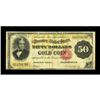 Image 1 : Fr. 1197 $50 1882 Gold Certificate Fine-Very