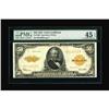 Image 1 : Fr. 1200 $50 1922 Gold Certificate PMG Extremely