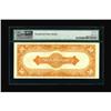 Image 2 : Fr. 1200 $50 1922 Gold Certificate PMG Extremely