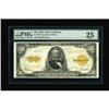 Image 1 : Fr. 1200 $50 1922 Gold Certificate PMG Very Fine