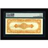 Image 2 : Fr. 1200 $50 1922 Gold Certificate PMG Very Fine