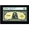 Image 1 : Fr. 1200 $50 1922 Gold Certificate PMG Very Fine