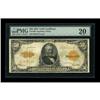 Image 1 : Fr. 1200 $50 1922 Gold Certificate PMG Very Fine
