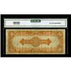 Image 2 : Fr. 1200 $50 1922 Gold Certificate CGA Very Fine