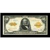Image 1 : Fr. 1200 $50 1922 Gold Certificate Very Fine.