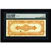 Image 2 : Fr. 1200 $50 1922 Gold Certificate PMG Choice