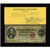 Image 1 : Fr. 1207 $100 1882 Gold Certificate Very Good.