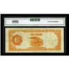 Image 2 : Fr. 1209 $100 1882 Gold Certificate CGA Very
