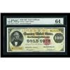 Image 1 : Fr. 1214 $100 1882 Gold Certificate PMG Choice