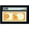 Image 2 : Fr. 1214 $100 1882 Gold Certificate PMG Choice