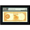 Image 2 : Fr. 1215 $100 1922 Gold Certificate PMG About
