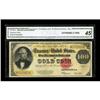 Image 1 : Fr. 1215 $100 1922 Gold Certificate CGA
