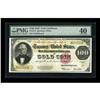 Image 1 : Fr. 1215 $100 1922 Gold Certificate PMG