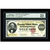 Image 1 : Fr. 1215 $100 1922 Gold Certificate PMG Very