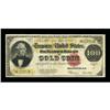 Image 1 : Fr. 1215 $100 1922 Gold Certificate Very Fine.