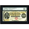 Image 1 : Fr. 1216b $500 1882 Gold Certificate PMG Choice