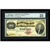 Image 1 : Fr. 1218f $1000 1882 Gold Certificate PMG Very