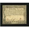 Image 1 : Maryland December 7, 1775 $6 Very Fine-Extremely
