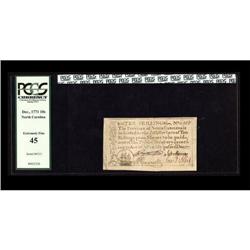 North Carolina December, 1771 10s PCGS Extremely