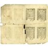 Image 1 : Rhode Island May 1786 Double Sheet of Eight.