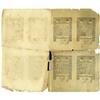 Image 2 : Rhode Island May 1786 Double Sheet of Eight.