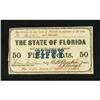 Image 1 : Tallahassee, FL- State of Florida 50¢ Feb. 2,