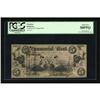 Terre Haute, IN- Commercial Bank $5 Aug. 3, 1858