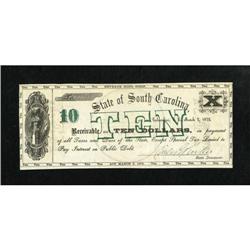 Columbia, SC- State of South Carolina $10 March