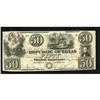 Image 1 : Austin, TX- Republic of Texas $50 Jan. 20, 1840