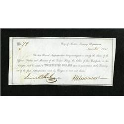 Austin, TX- Republic of Texas Naval