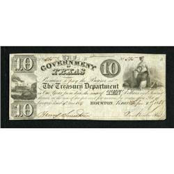 Houston, TX- Government of Texas $10 Sep. 1,