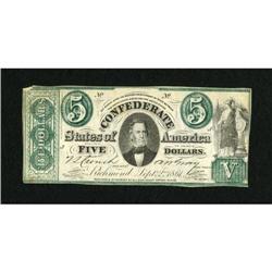 CT33 $5 1861.