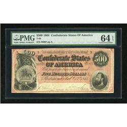 T64 $500 1864.
