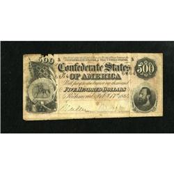 Fr. 65 $5 1875 Legal Tender Good-Very Good.
