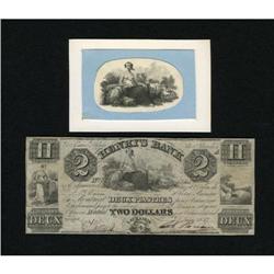 Montreal, LC- Henry's Bank $2 June 27, 1837
