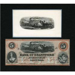 Sault St. Marie, Canada West- Bank of Brantford