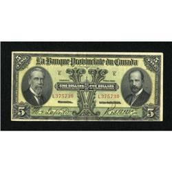 Toronto, ON- Sterling Bank of Canada $50 Apr.