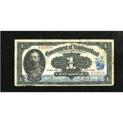 St. John's NF- Government of Newfoundland $1