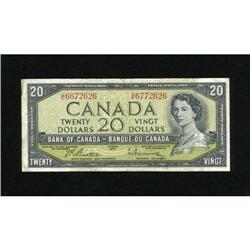 Mismatched Serial Numbers BC-41b $20 Modified