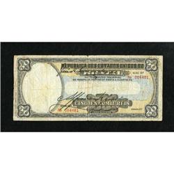 Brazil 50 Mil Reis (1903) Pick 55b