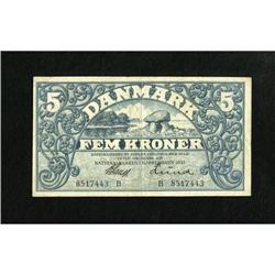 Denmark 5 Kroner 1935 Pick 25e