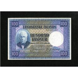 Iceland 100 Kronur 1928 Pick 35b