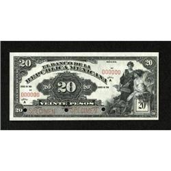 Mexico El Banco de la Republica Mexicana