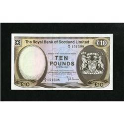 Scotland $10 Royal Bank of Scotland Limited
