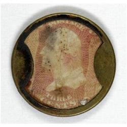 HB-18 EP-33 3¢ Take Ayer's Pills Very Good.