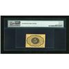 Image 2 : Fr. 1230 5c First Issue PMG Choice Uncirculated